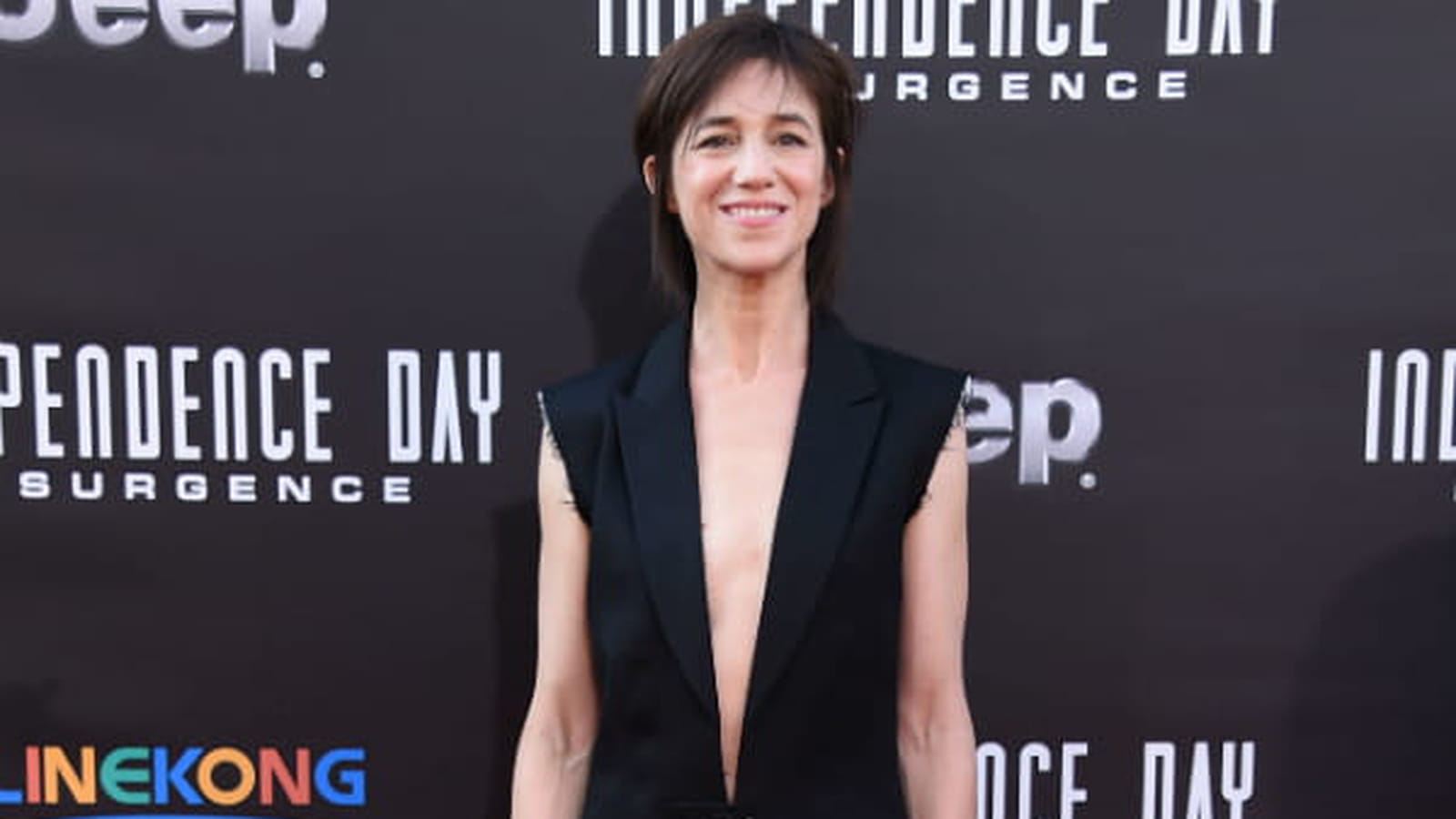 Charlotte Gainsbourg le 20 juin 2016