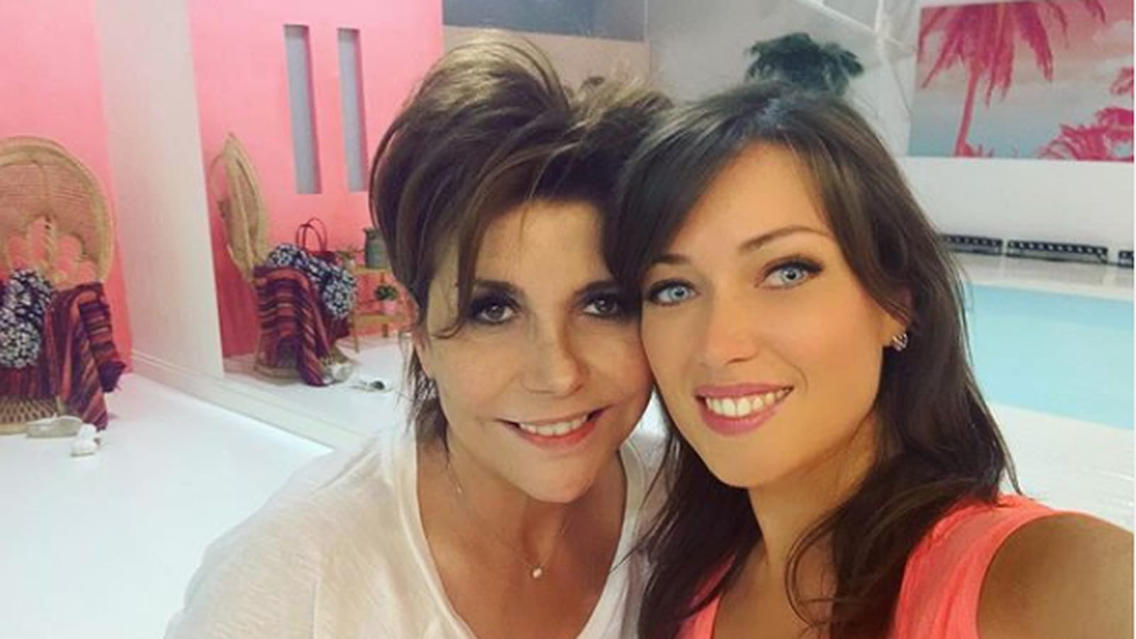 Liane Foly et Elsa Esnoult
