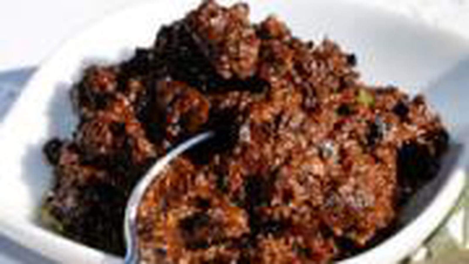 Tapenade d'olives noires
