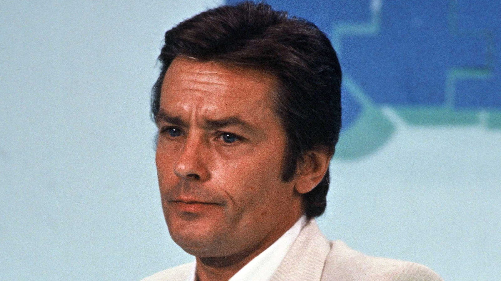 Alain Delon le 10 mai 1981