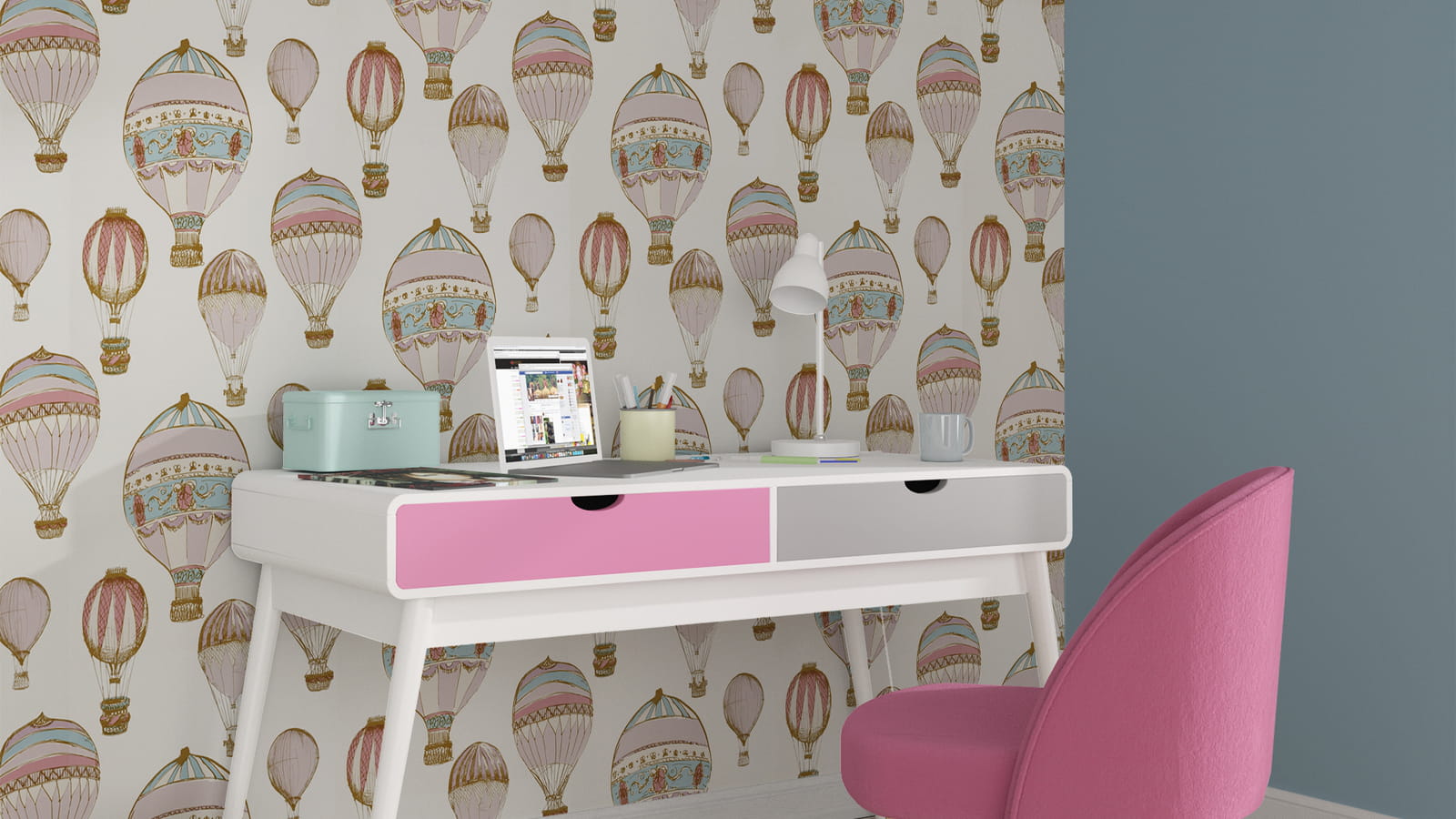 Papier peint 4 Murs