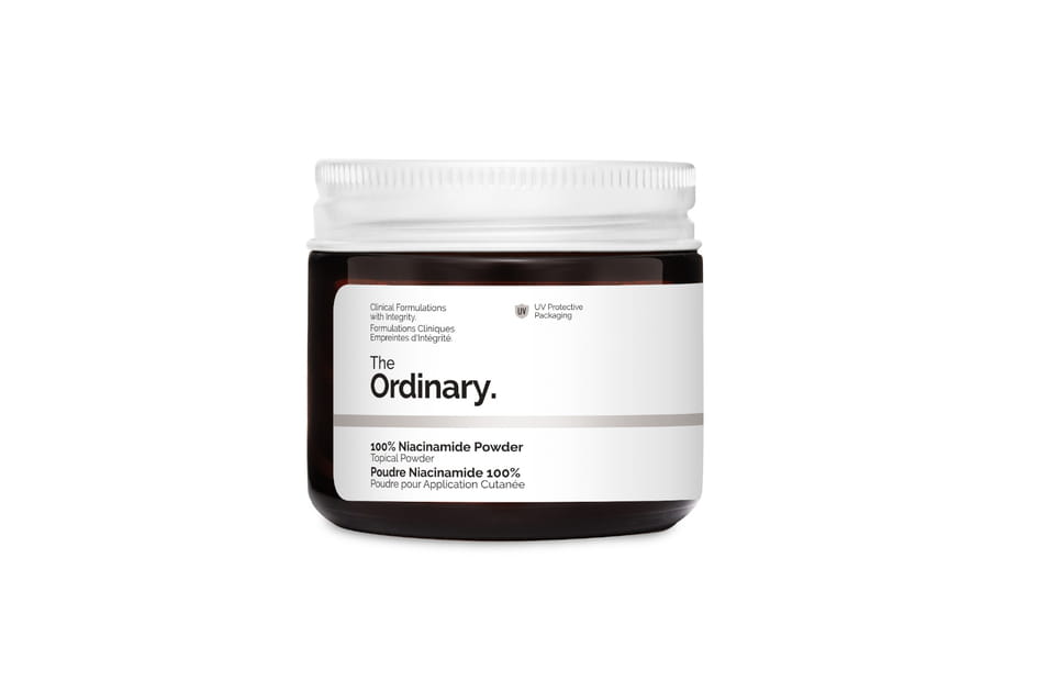 Poudre Niacinamide 100% de The Ordinary