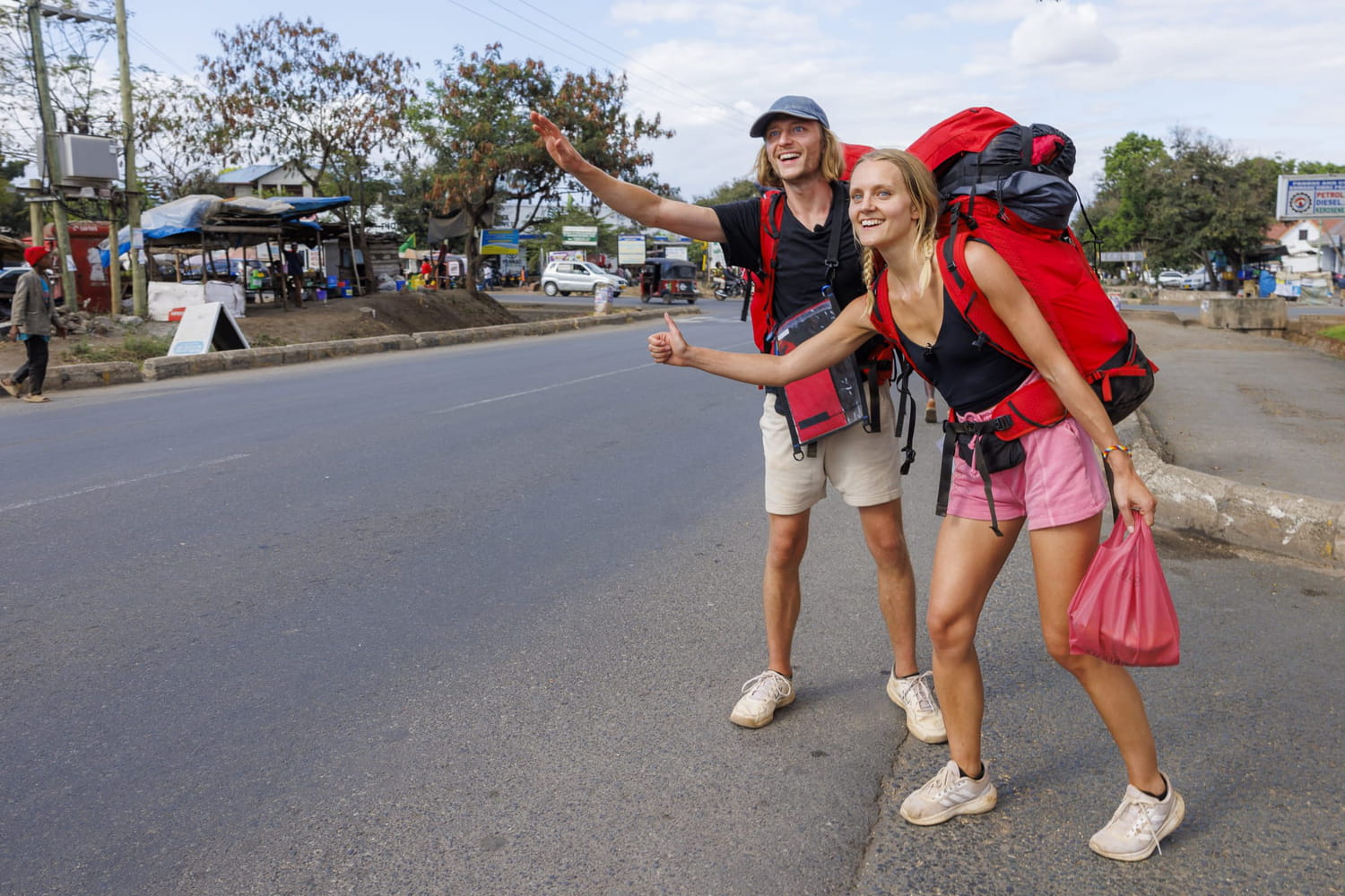 in these countries, hitchhiking or picking up someone in a car is prohibited in these countries, hitchhiking or picking up someone in a car is prohibited