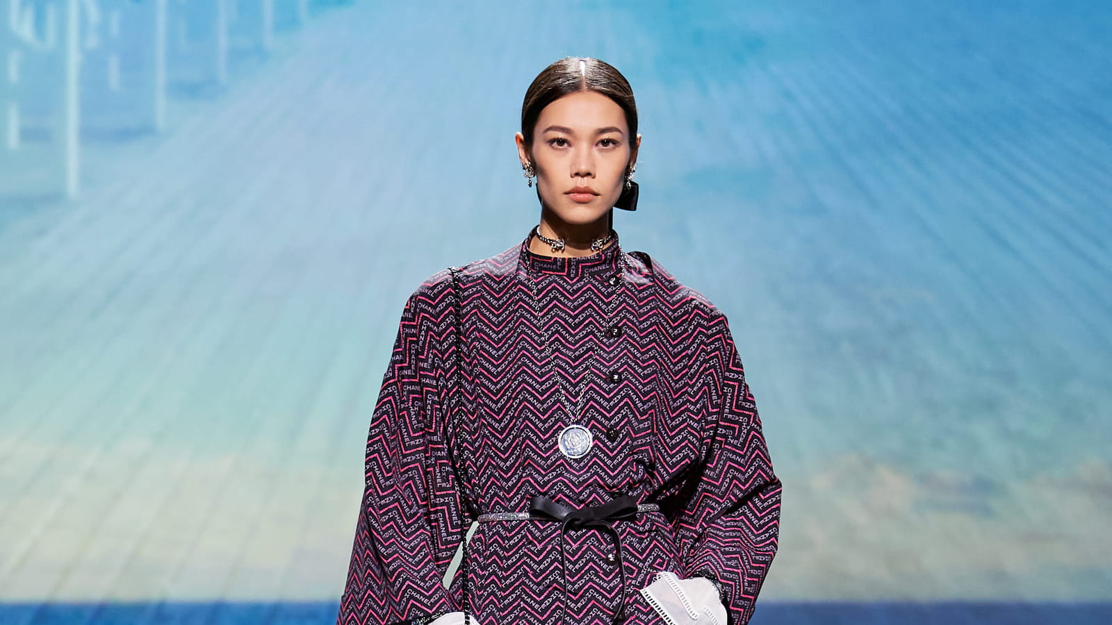 Look 58 du défilé Chanel