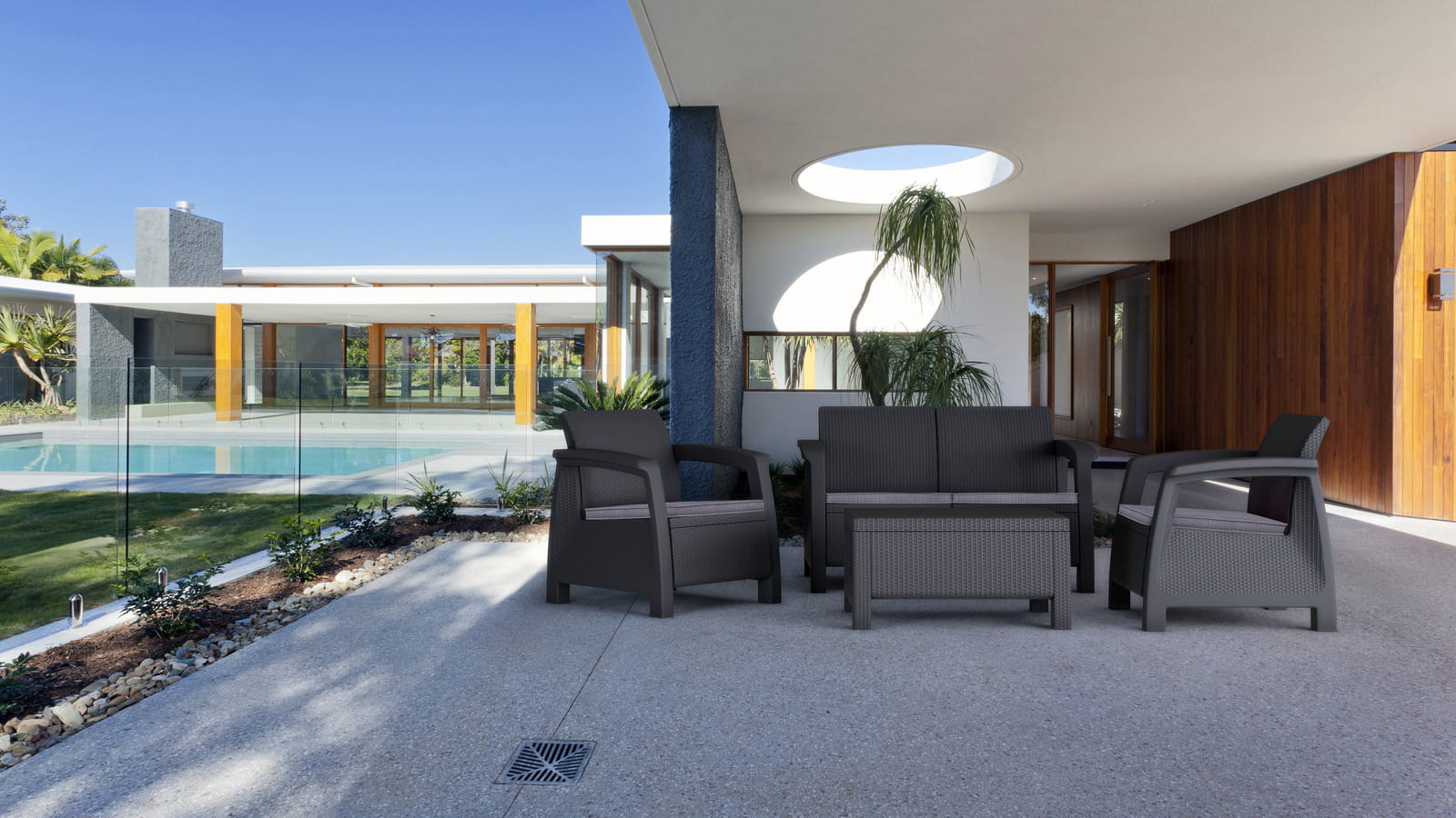 Salon de jardin Leroy Merlin 