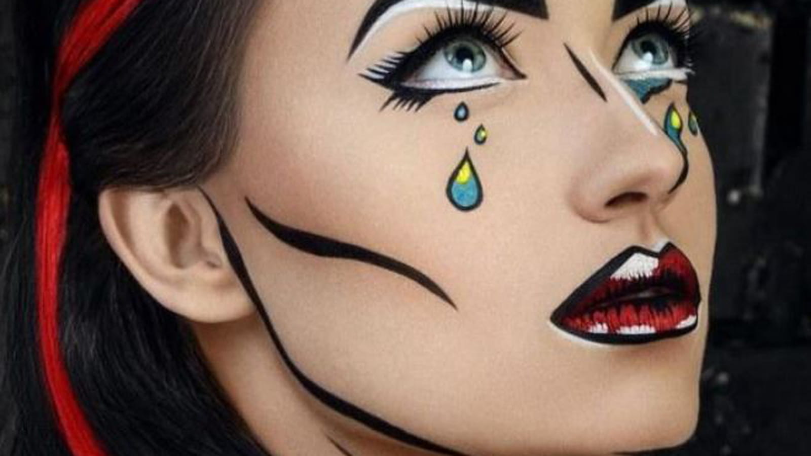 Make-up style comics