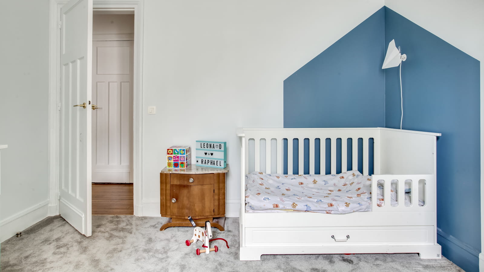 Chambre enfants après