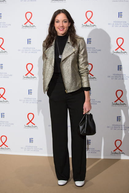 Jain au diner de la mode du Sidaction