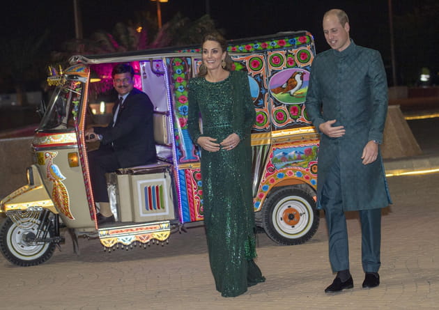 Le couple princier a fait un tour de tuk-tuk