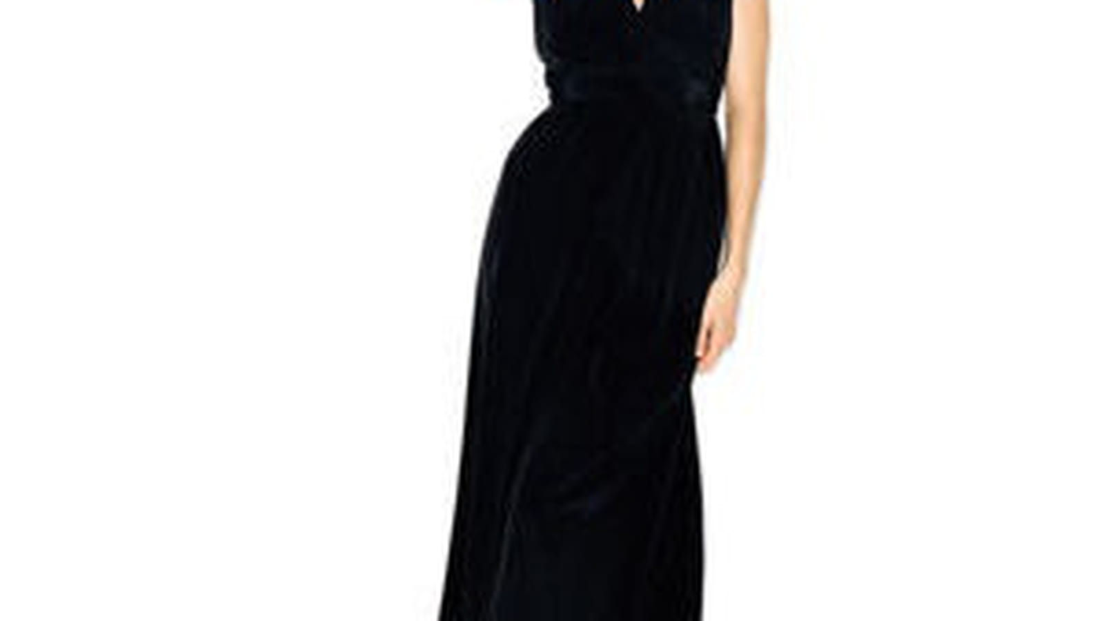 Robe longue de Naf Naf