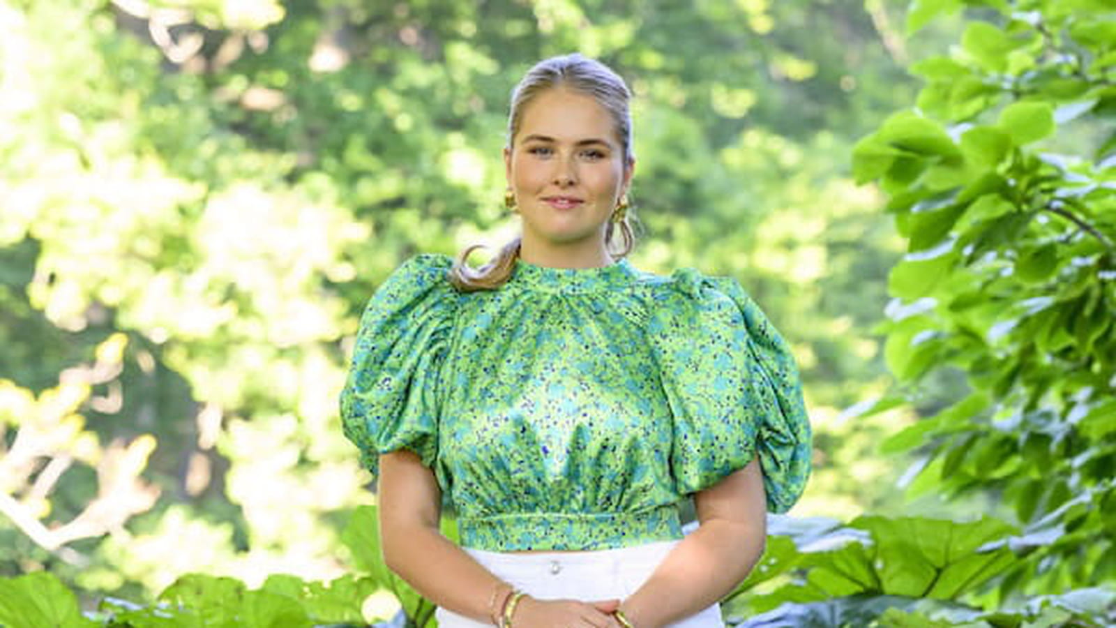 Amalia des Pays-Bas 