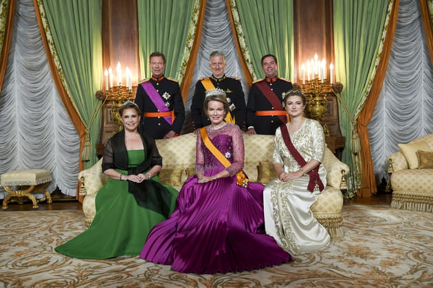 Le roi et la reine de Belgique au Luxembourg