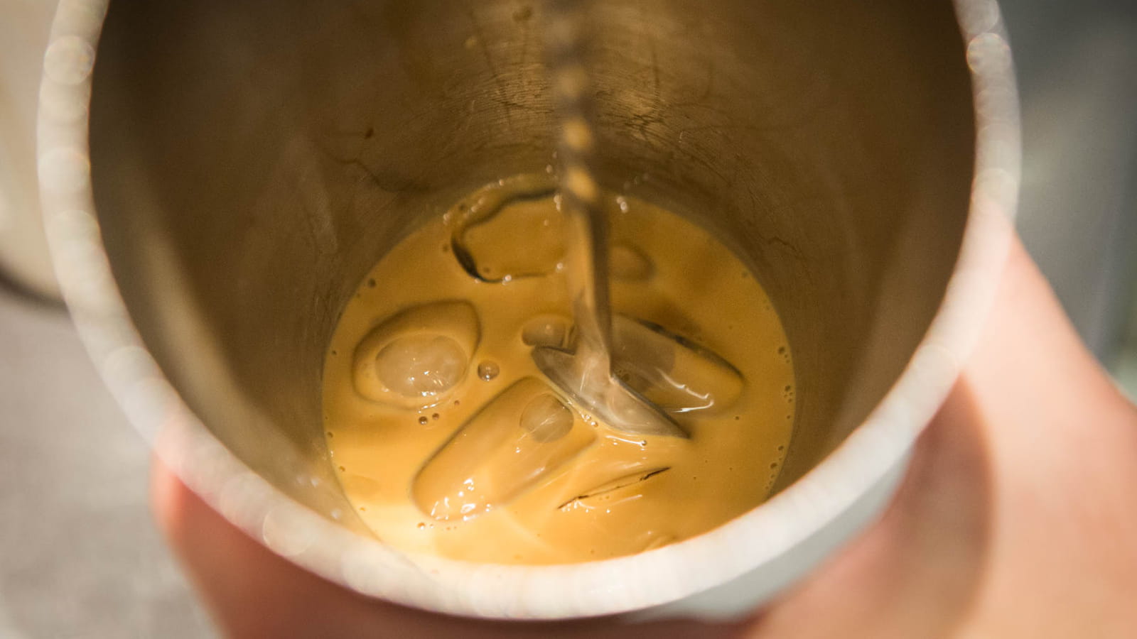 Café glacé "illycrema"- 5/7