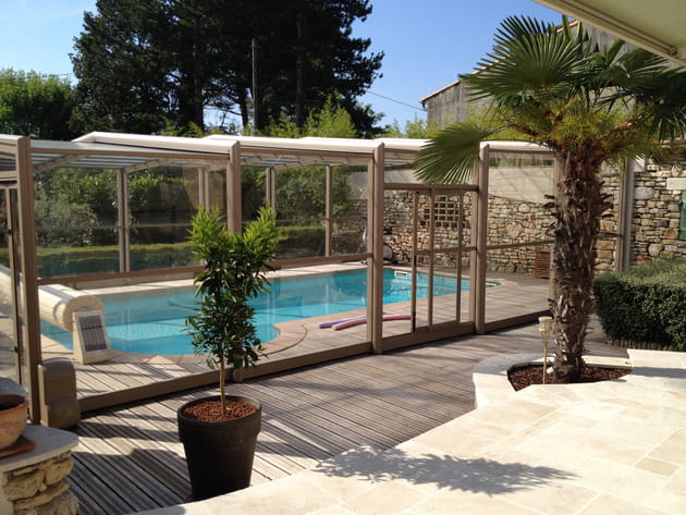 Abris de piscine ou de spa&nbsp;: troph&eacute;e d'argent