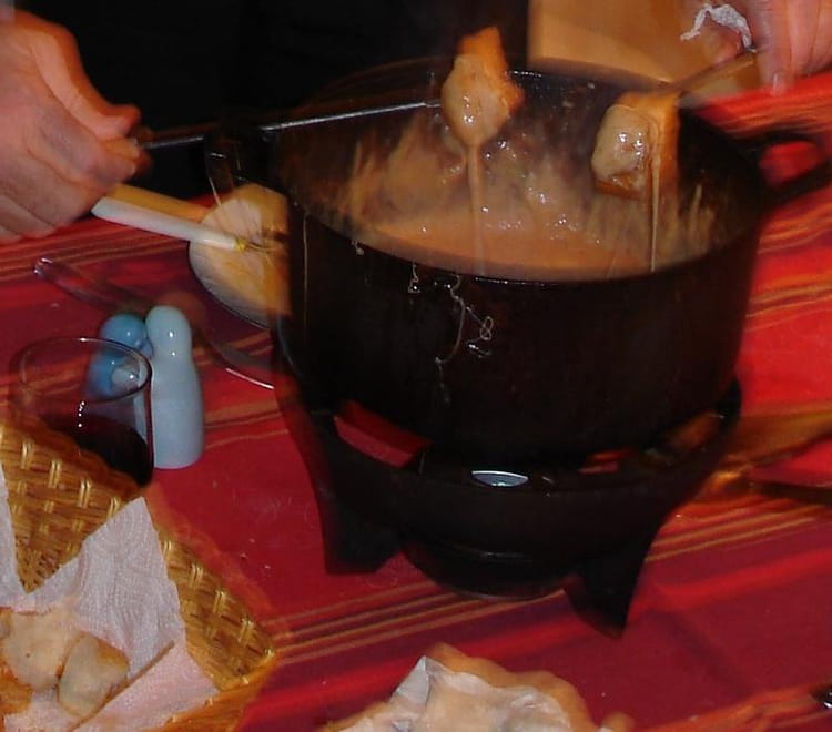Recette de Fondue au fromage sans alcool