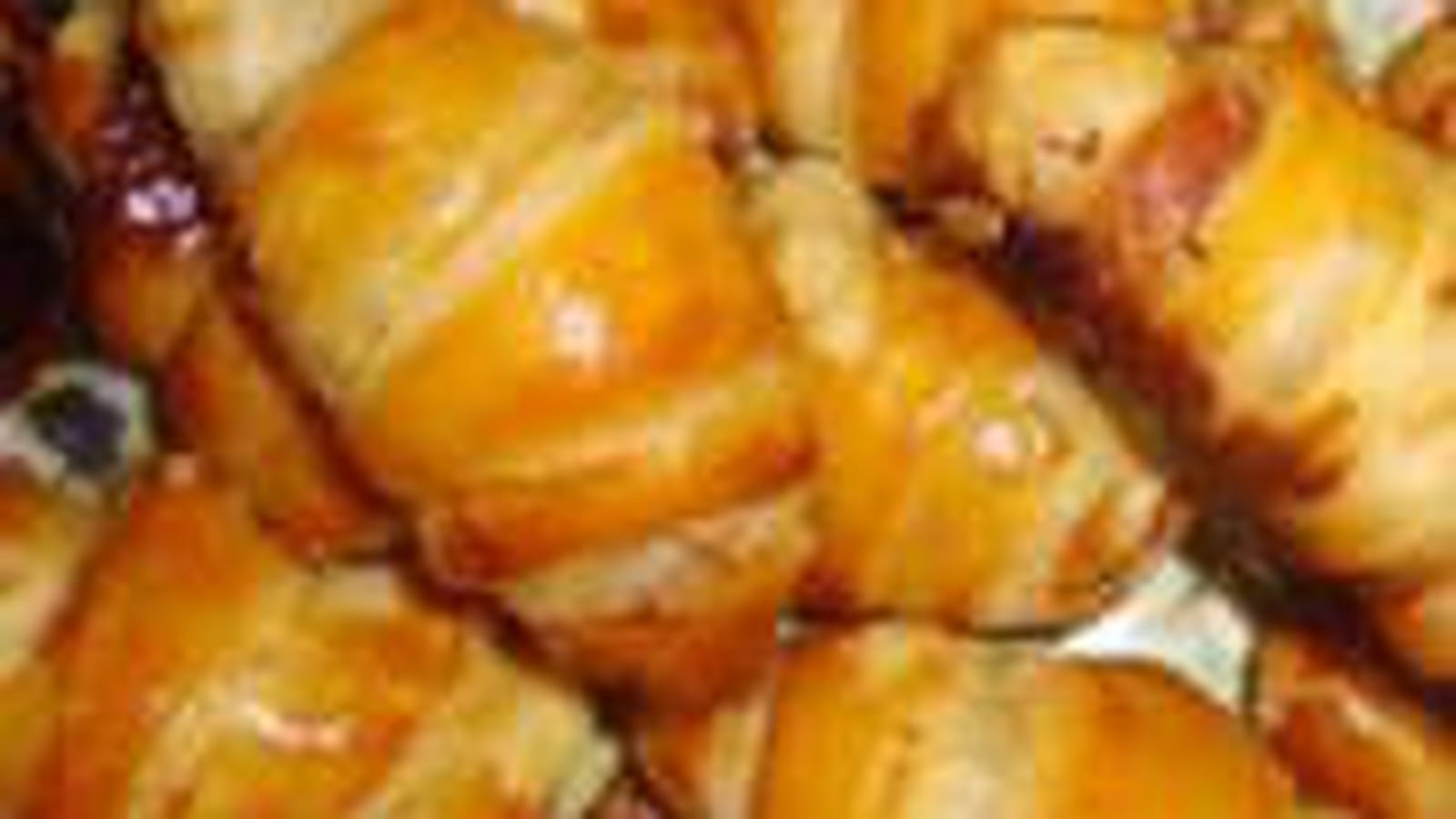 Petits croissants à la provençale