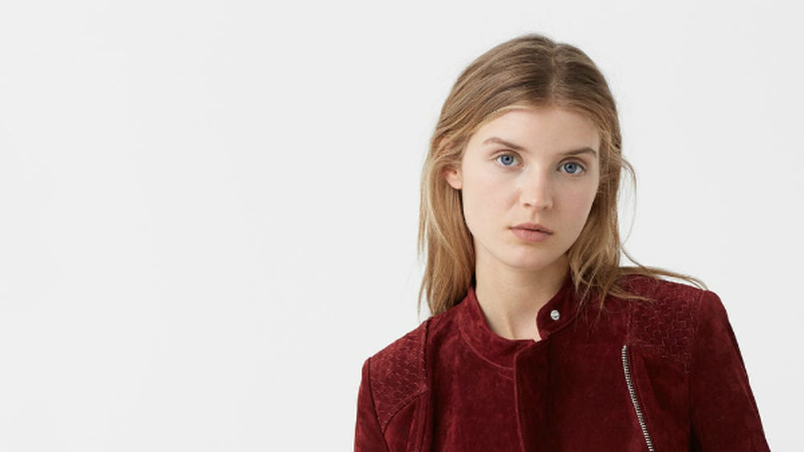 Veste en cuir