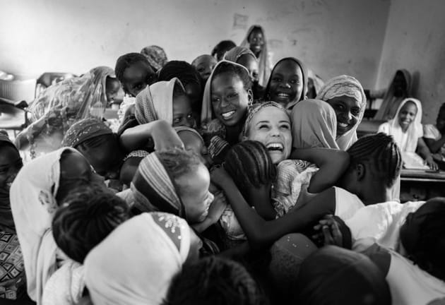 Elodie Gossuin, Mauritanie 2019