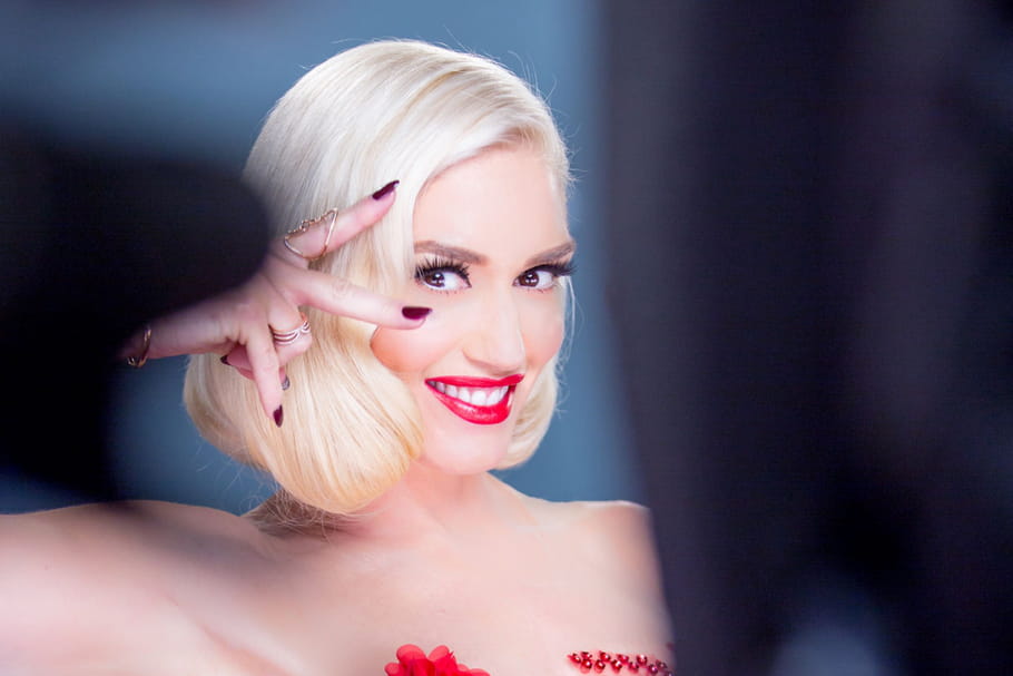 Gwen Stefani, nouvelle égérie Revlon