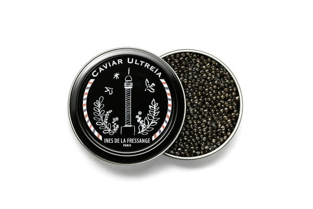 Boite de Caviar de Ultre&iuml;a par In&egrave;s de la Fressange