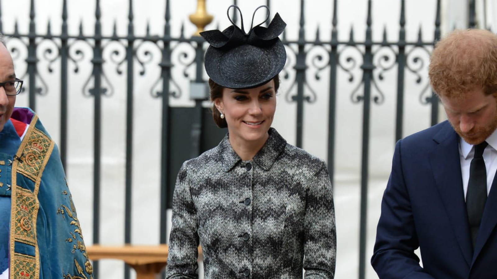 Kate Middleton le 5 avril 2017