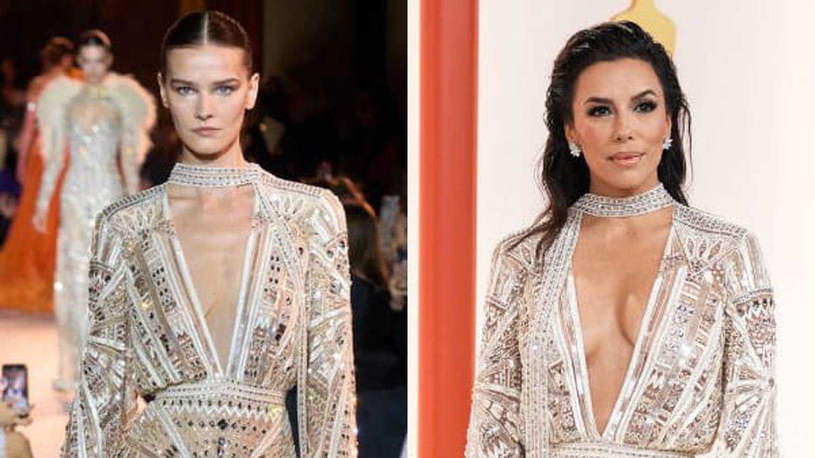 Défilé Zuhair Murad vs Eva Longoria