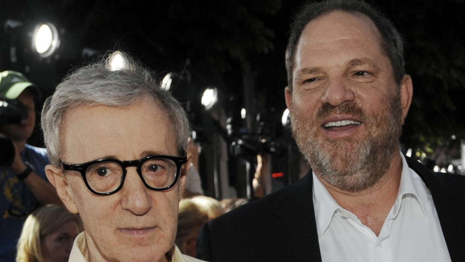 Woody Allen et Harvey Weinstein