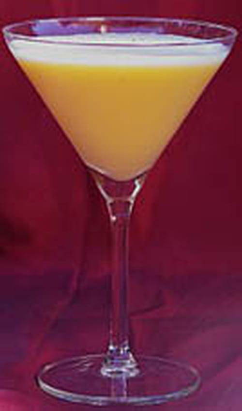 Cocktail vitaminé pour bien démarrer la journée