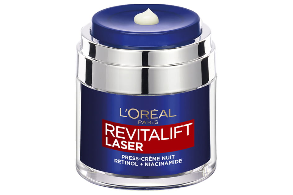 Cr&egrave;me nuit Revitalift Laser L'Or&eacute;al Paris