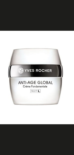 Avant-gardiste : Anti-&acirc;ge Global Cr&egrave;me Fondamentale Nuit d'Yves Rocher