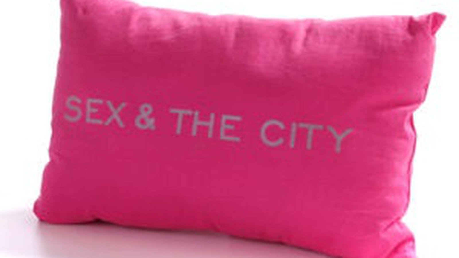 Le coussin "Sex and the city" de Potiron