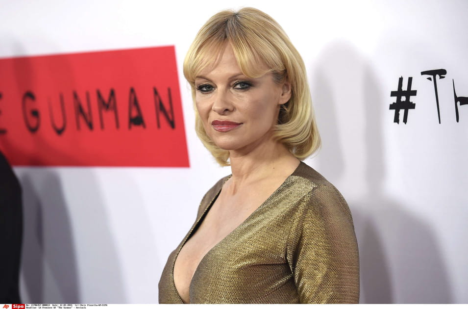 Le carr&eacute; disciplin&eacute; de Pamela Anderson