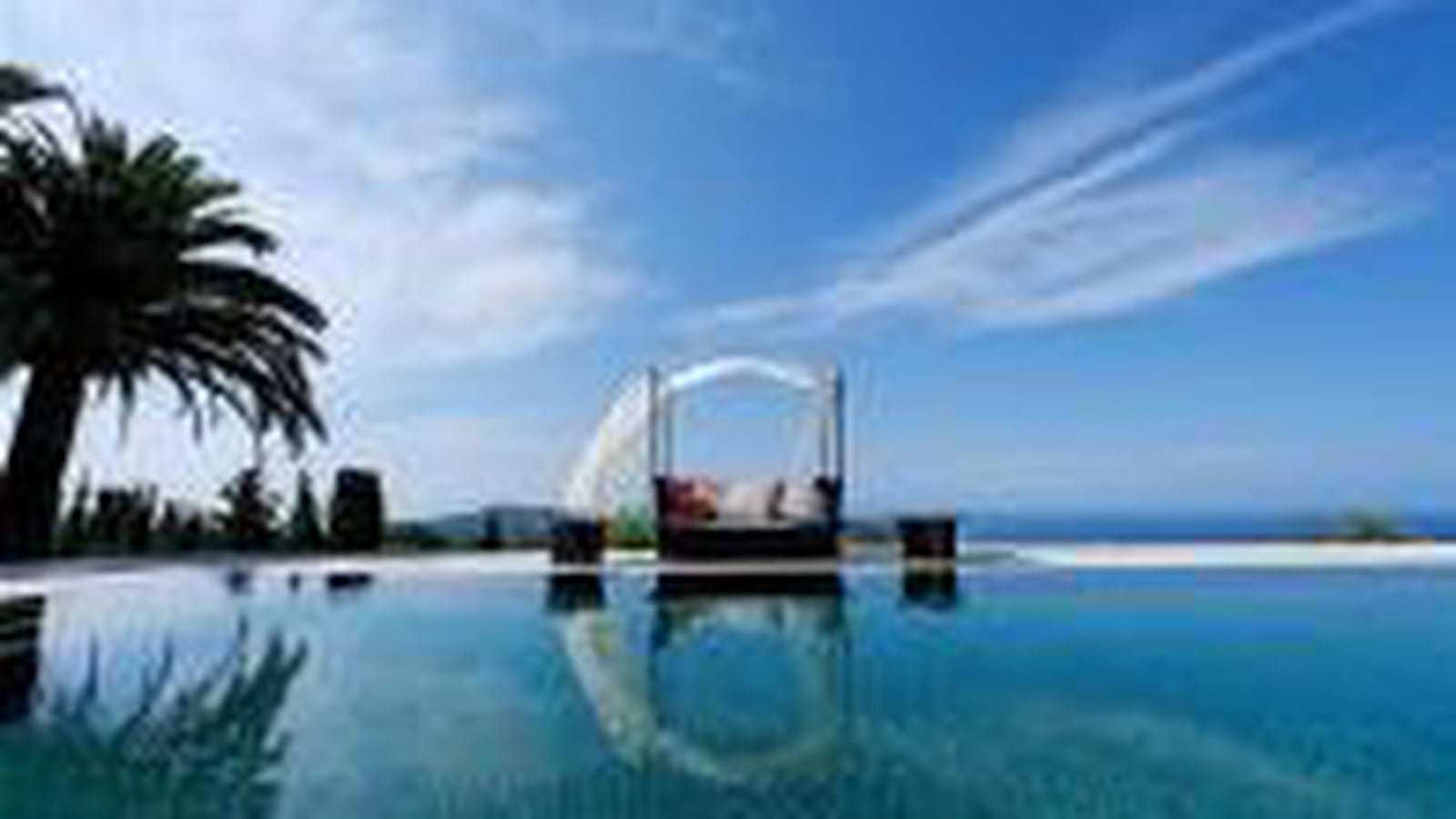 Piscine miroir