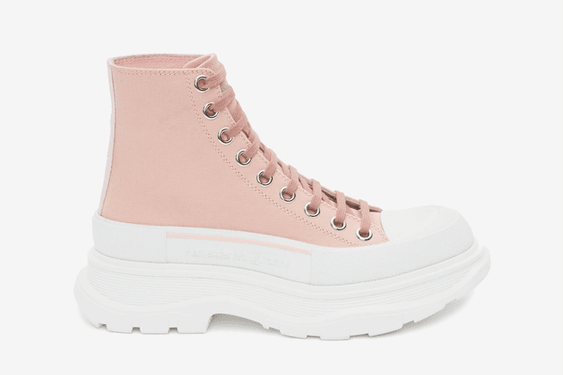 Bottines "Tread Slick" de Alexander McQueen