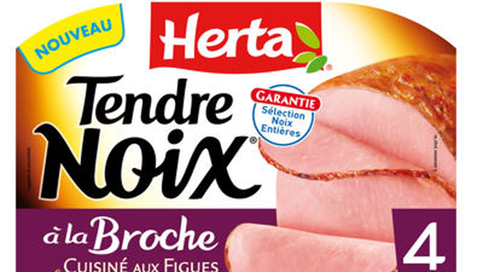 Tendre Noix à la Broche cuisiné aux figues d’Herta