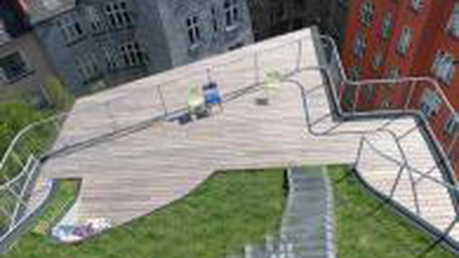 Jardin terrasse