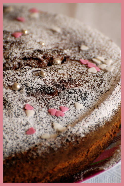 Gâteau à la Pralinoise