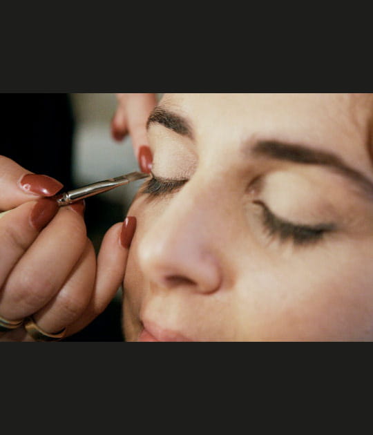 Le maquillage des yeux