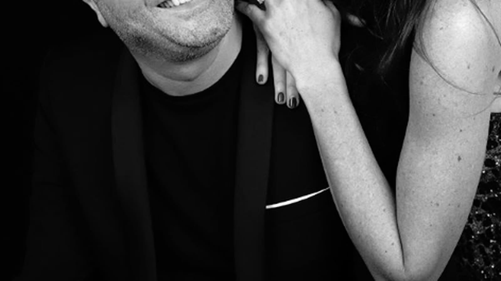 Mareva Galanter et Arthur