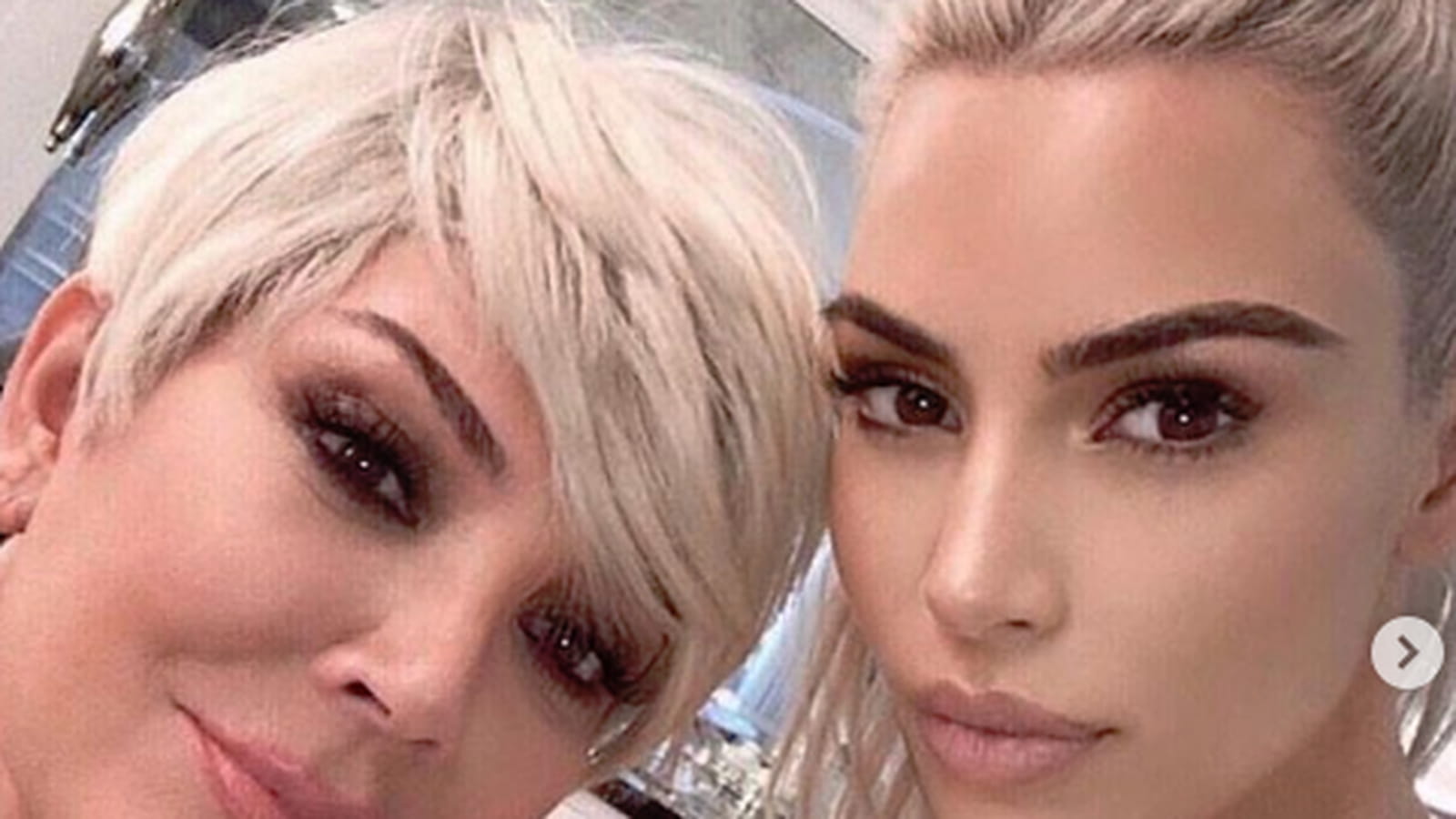 Kris Jenner, Kim Kardashian 