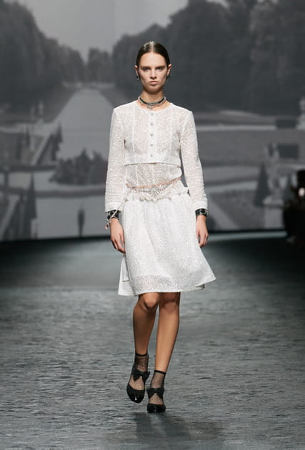 Look 54&nbsp;du d&eacute;fil&eacute; Chanel