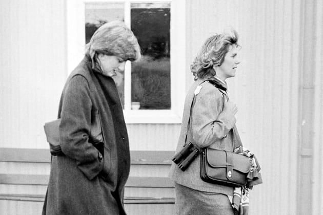 Diana Spencer et Camilla Parker Bowles, deux rivales pour le même homme...