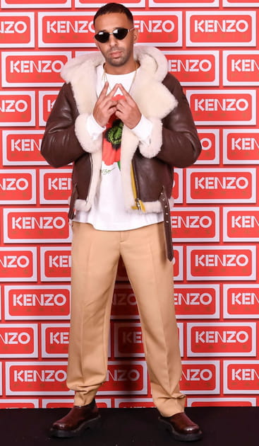 Naps à la soirée Kenzo