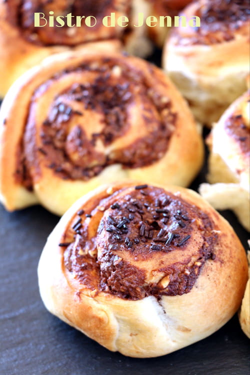 Buns Rolls au chocolat