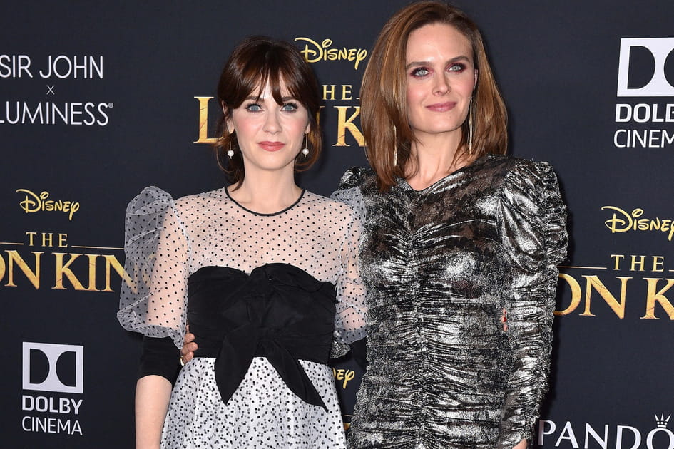 Zooey et Emily Deschanel