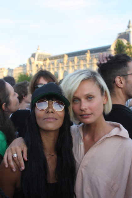 Shy'm et Inguna Butane