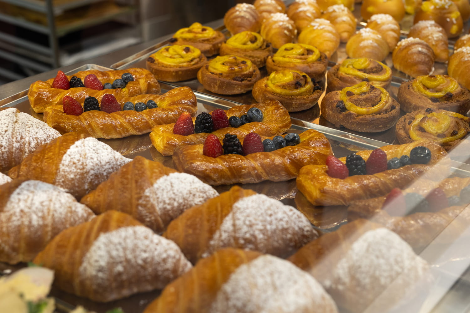 This pastry looks like a caloric bomb, but it is the only one that dieticians never advise against