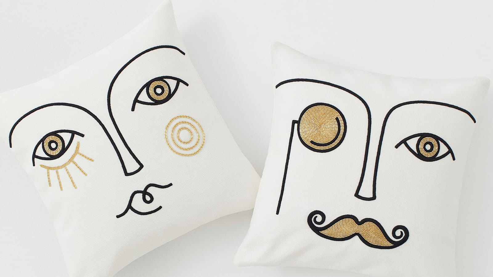 Coussins visages