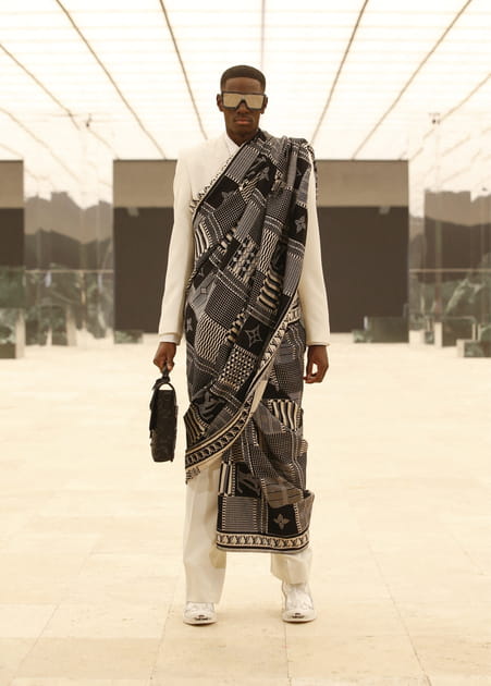 Défilé Louis Vuitton Homme automne-hiver 2021-2022