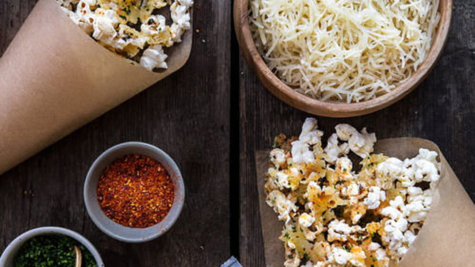Pop-corn au Gruyère France IGP râpé Entremont